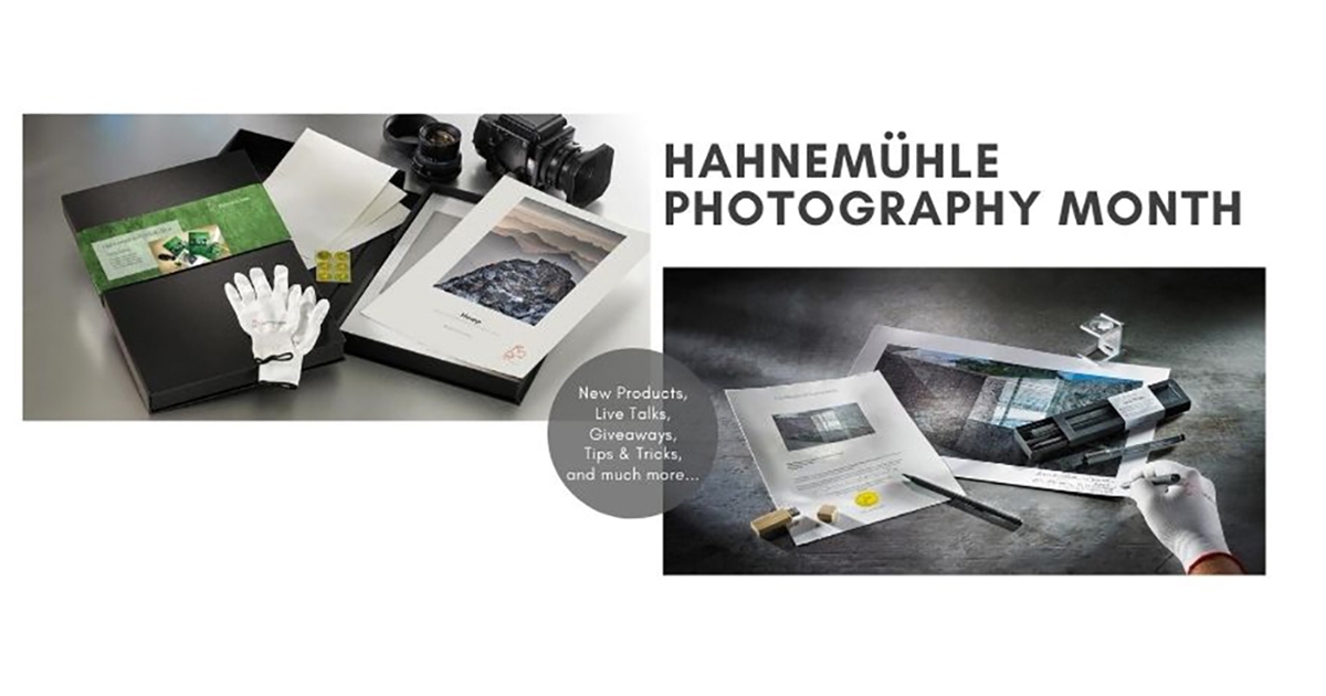 Hahnemühle Photography Month - Semana 1
